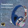 Lilang Graffiti Wireless Over-Ear Headphones