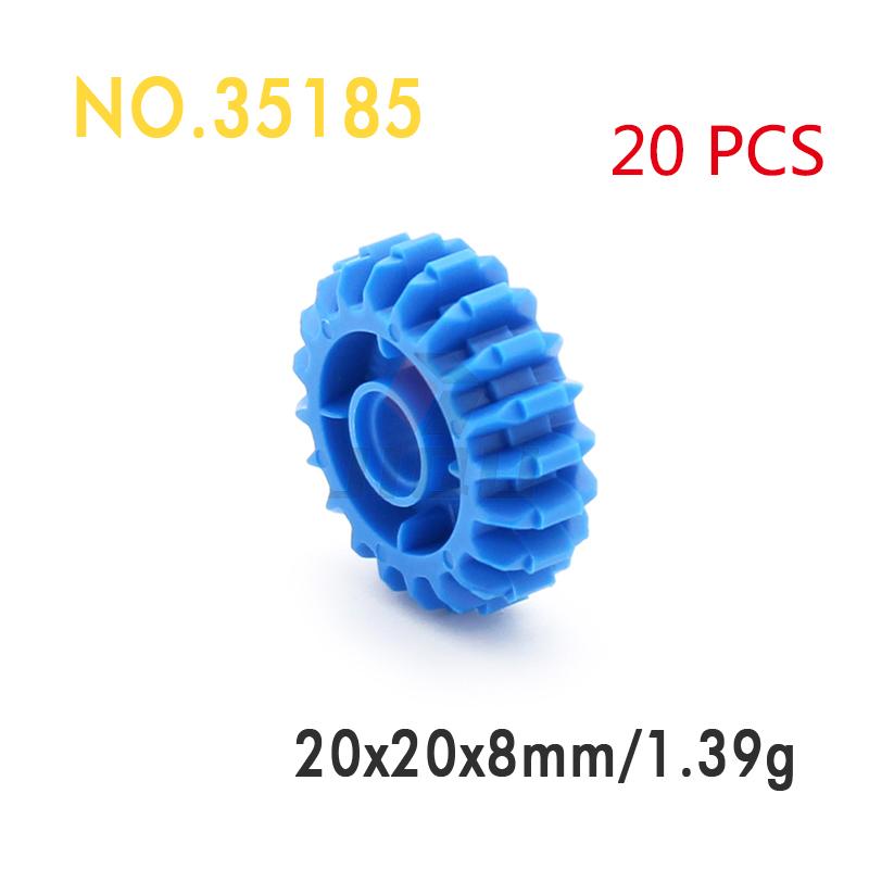 MOC Bricks Technical Gear Series Worm Rack Box Differential Compatible All Brand Car ModelBuilding Blocks Bulk Replace Parts Toy