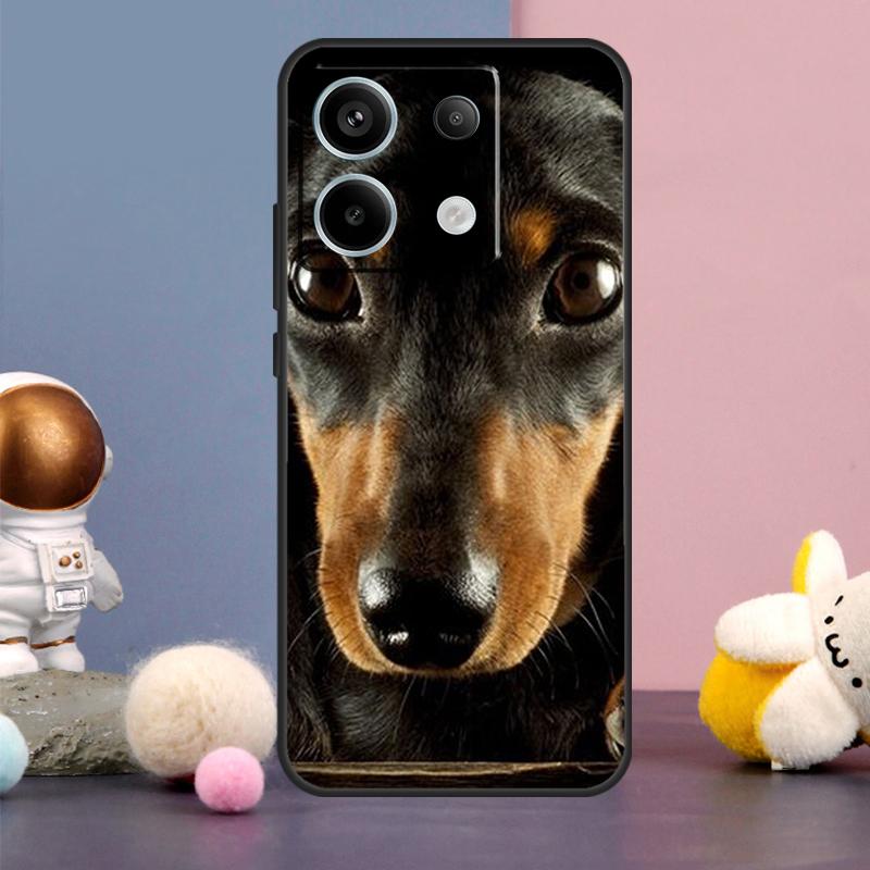 Dachshund Dog Case For Xiaomi Redmi 13C 12 12C 9C 10C Redmi Note 11 12 13 Pro 9 10 10S 11S 12S Back Cover