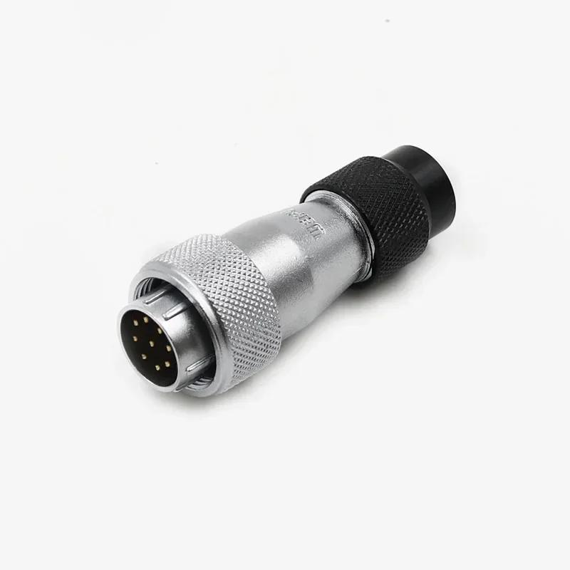 WEIPU WS16 TD/Z 2Pin 3Pin 4Pin 5Pin Automotive Screw Install Electrical Panel Connector 7pin 9pin 10pin Male Plug Female Socket