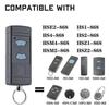 2 Pack Garage Door Remote Handheld Transmitter Replacement for HSE2-868 HS4-868 HSM4-868 Promatic