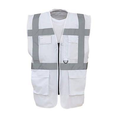 Yoko Hi-Vis Premium Executive/Manager Waistcoat / Jacket (Pack of 2)