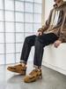 Męskie buty sportowe casualowe sneakersy w stylu ulicznym studenckie oversize czarne buty do skateboardingu