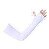 Wholesale Adult's Cooling Arm Sleeves Long Fingerless Gloves Anti-Slip Sun Protection Arm Sleeves