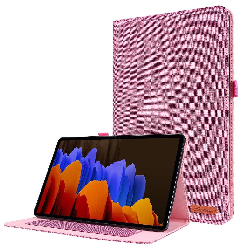 Denim Texture TPU Case with Card Slot for Samsung Tab S7/A7/S9/T/S8