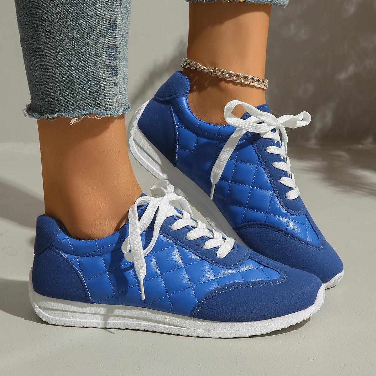 

Модные женские кроссовки 2025 Новые универсальные кроссовки для бега Женские повседневные легкие дышащие спортивные туфли для женщин Zapatos De Mujer 36