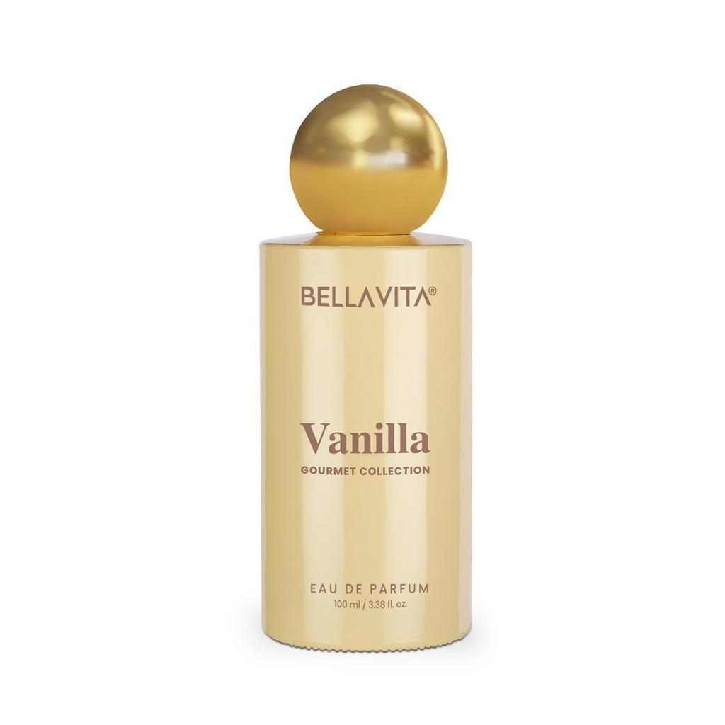 BELLAVITA Gourmet Collection Vanilla | Long Lasting Perfume for Man and Woman | Musk, Fruity Premium Unisex Fragrance for Men and Women