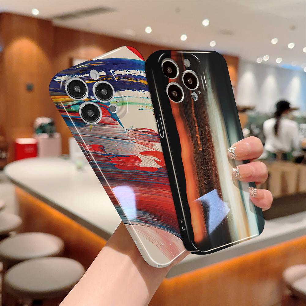 All-inclusive Film Phone Case Cartoon Fashion Design Hard Shell Full Cover Camera Protection Case for OPPO A60 A96 Reno12 Realme C53 C75