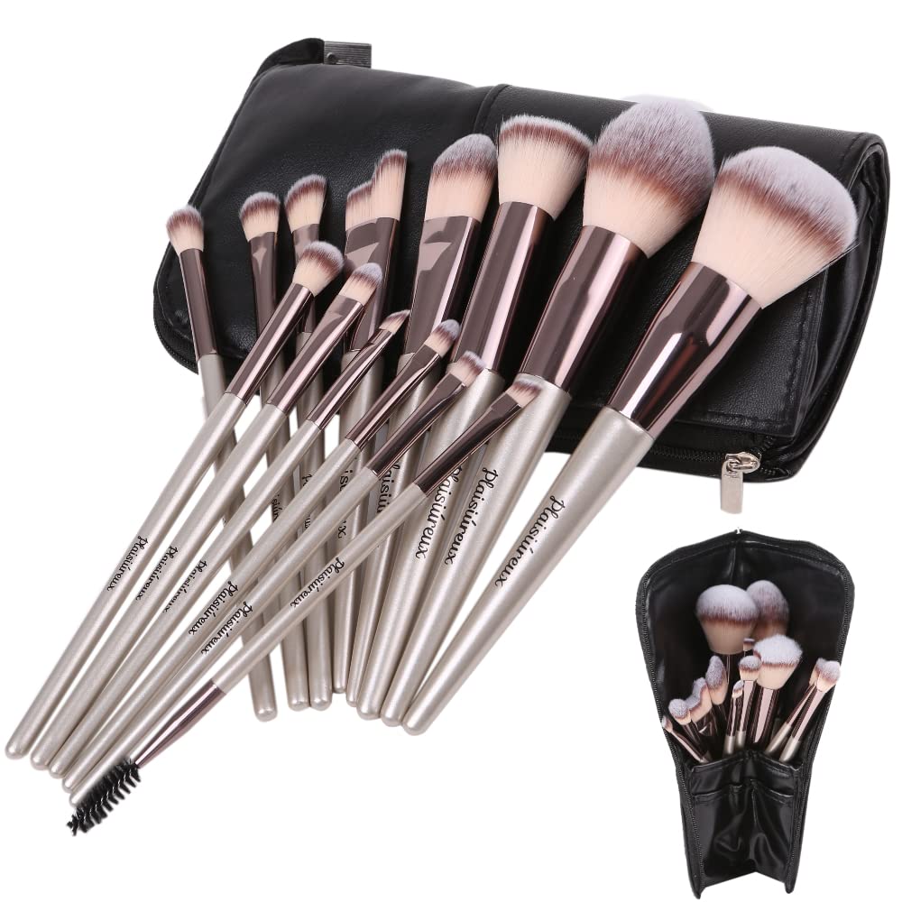 By a Makeup Advisor X Featured In 14 Makeup Makeup Brush Makeup Makeup Foundation Makeup [Supervised Ray] Brushes, Case, Set, Pouch, Pouch, Brush,