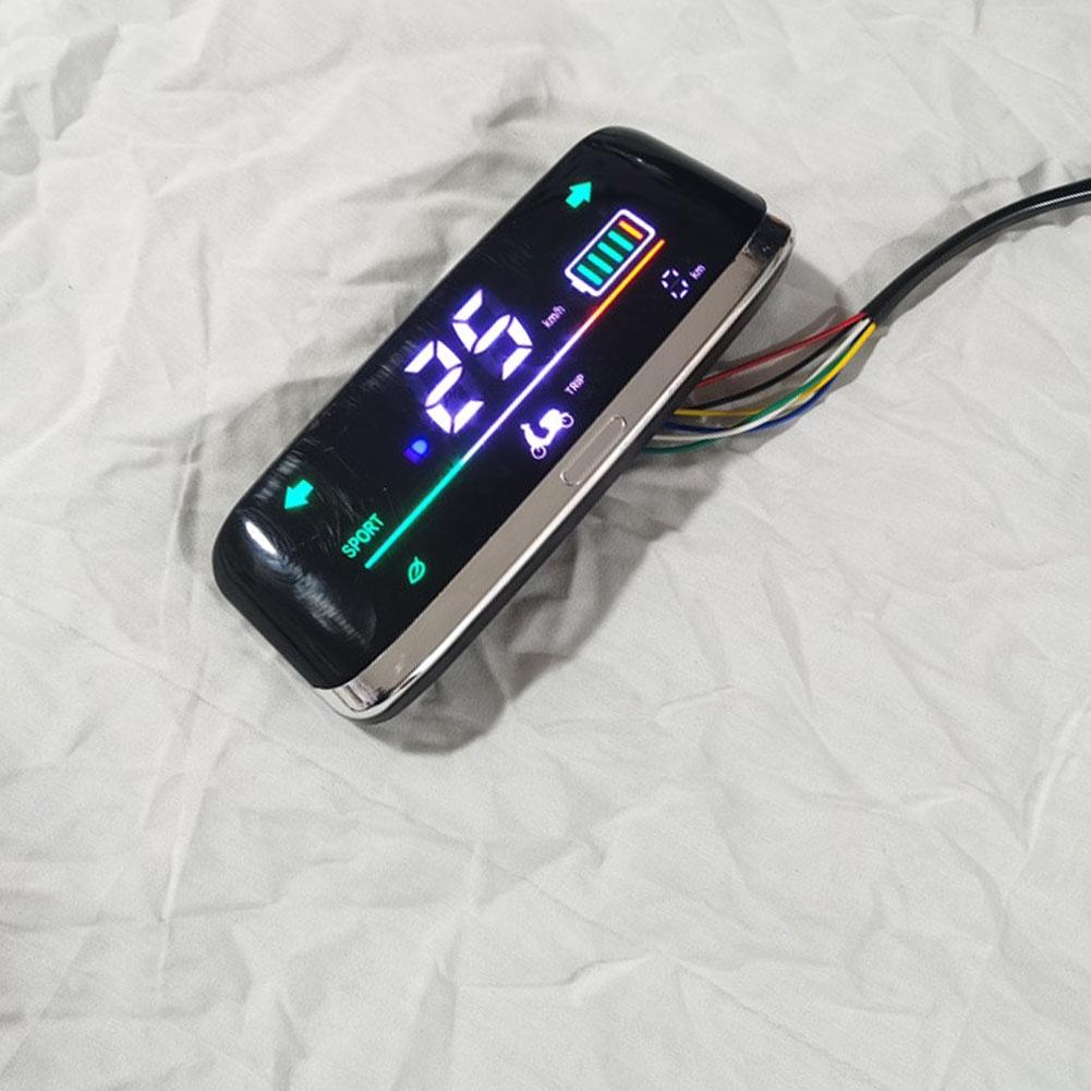 48-72V Skútr LCD Displej Kolo Digitální Displej Ebike Elektrický