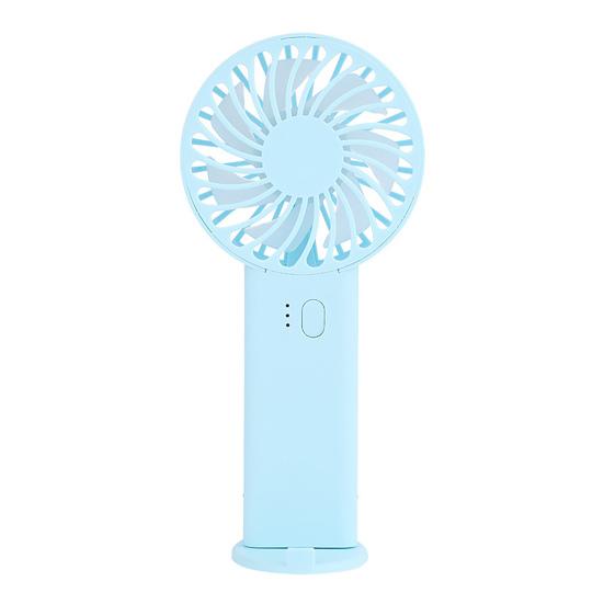 Tragbarer Ventilator, attraktive glatte Oberfläche, ABS, neuartiger geräuschloser Betrieb, wiederaufladbarer tragbarer Ventilator für den Außenbereich
