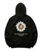 Big Daisy Logo Hoodie - Black