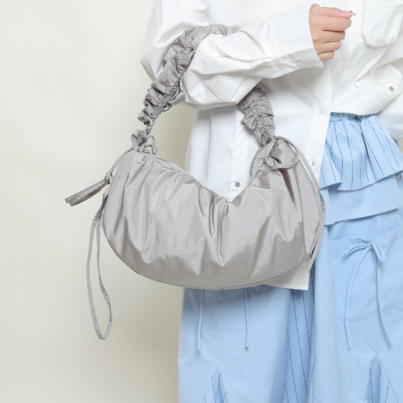 Fashi Geraffte Träger Damen Schultertaschen Designer Große Kapazität Plissierte Wolken Hobo-Taschen Tote Shopper Handtaschen 2026 Bolsa Feminina