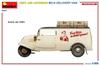 Miniart Scale Tempo A400 Reeferwagen Milk Delivery Van Plastic Model Kit MA38057 1/35