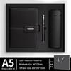 Corporate Gift Set: A5 Notebook, Thermos Cup, B5 PU Diary with Custom Logo