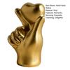 Yousheng Heart Hand Gesture Sculpture Romantic Desktop Love Ornaments for Living Room Home Table Decor Valentine Day Wedding Gifts