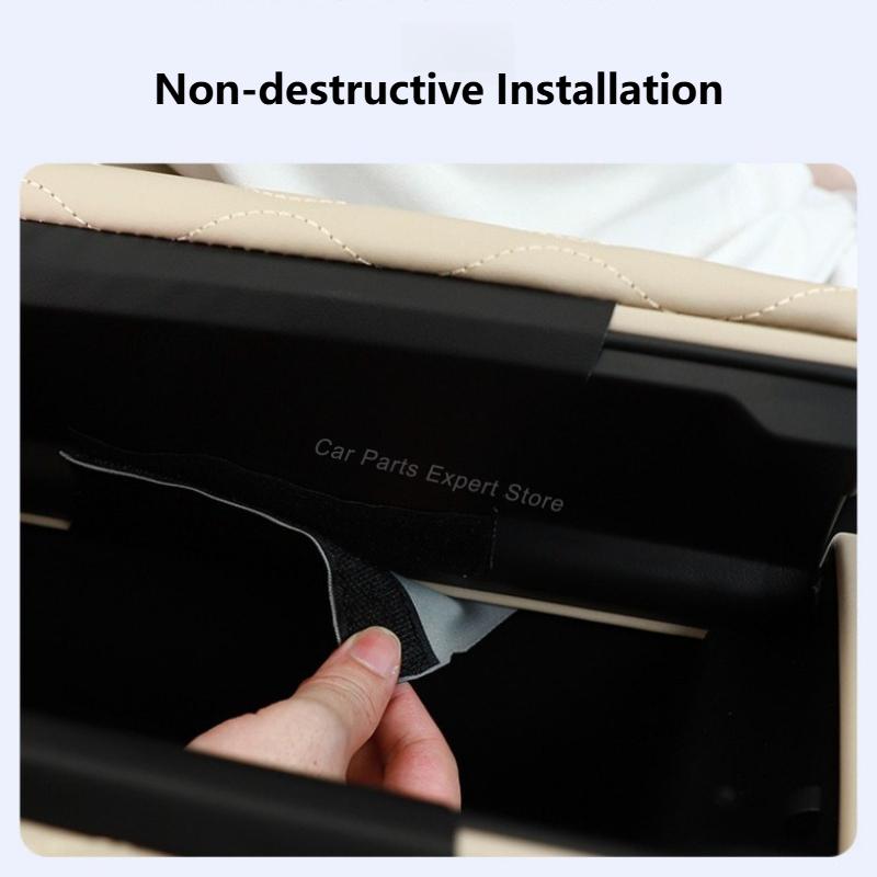 For Huawei AITO M9 2024 2025 Armrest Box Storage Box Protective Cover Car Central Heighten Pad Interior Modification Accessories