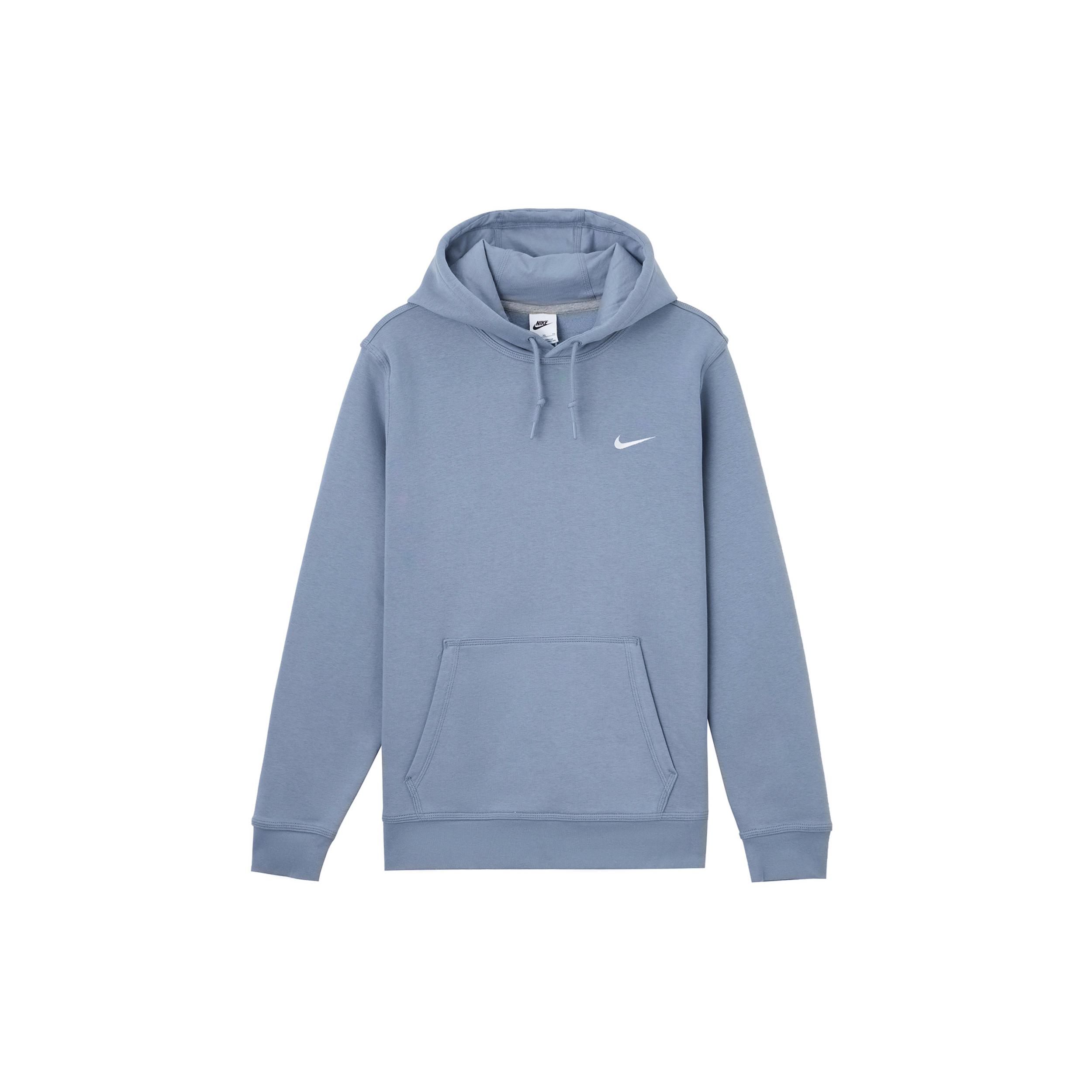 Мужская толстовка Nike Club Цвет: Туманно-синий 623453-493 L