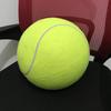 24 cm Giant Tennis Ball Pet Chew Toy Uppblåsbar Tennisboll Signatur Pet Toy