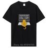 Funny Programmer Print Casual Loose Cool T-Shirt Cotton Tops Tees Fitness T Shirt Oversized Str