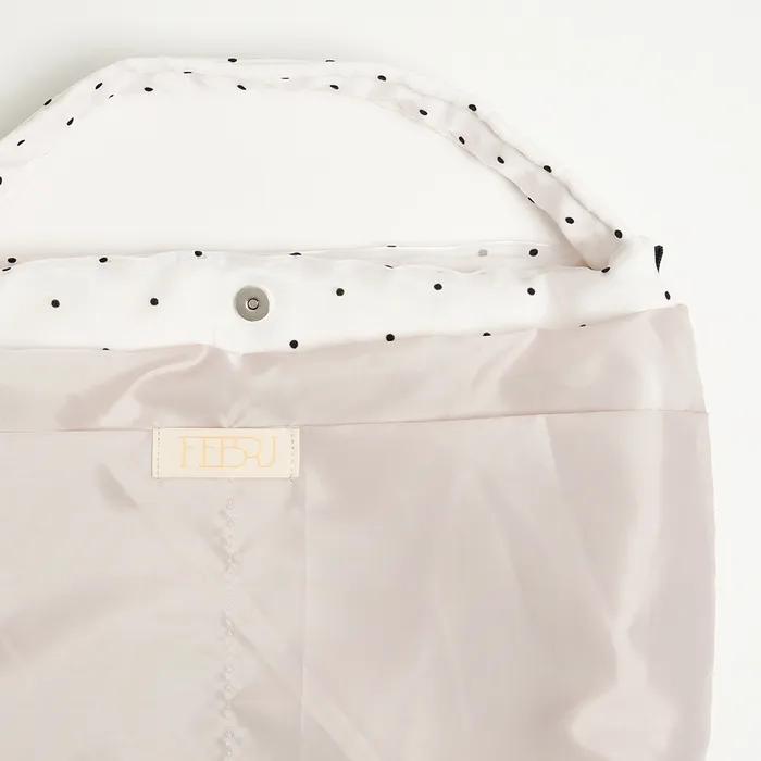 Dot bag_ white
