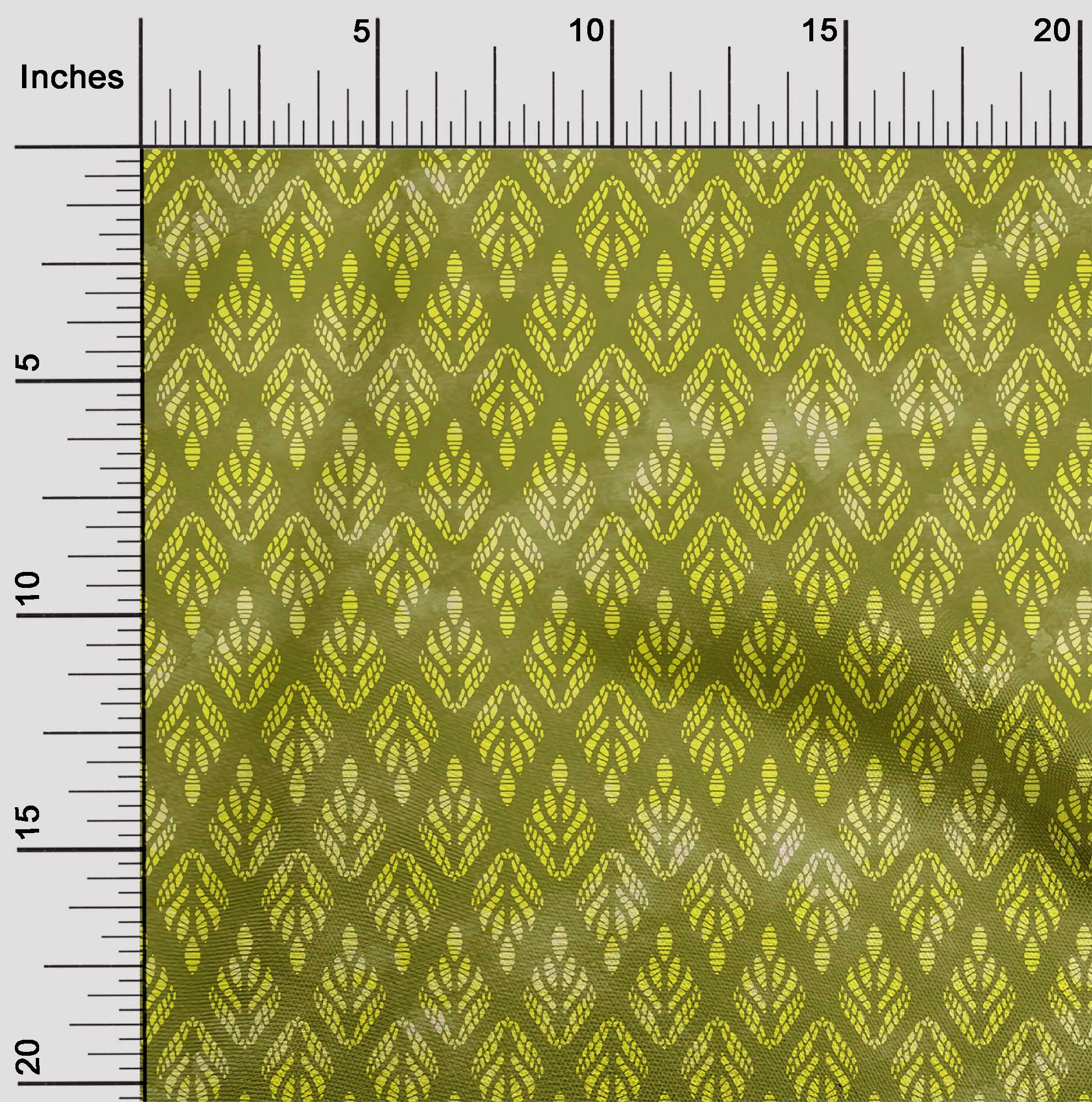 

oneOone Georgette Viscose Brown Fabric Batik Craft Projects Decor Fabric Printed By The Yard 42 Inch Wide - 42 Inch Wide - Viscose Chiffon оливковий колір