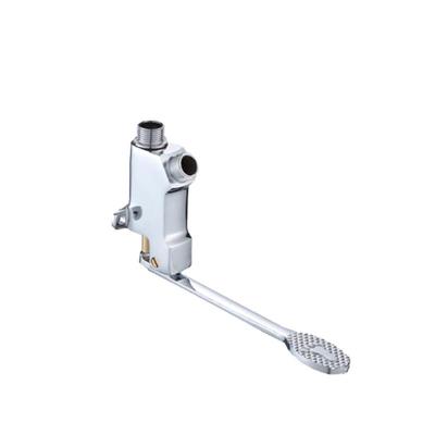Foot Pedal Operated Single-Cold Basin Faucet