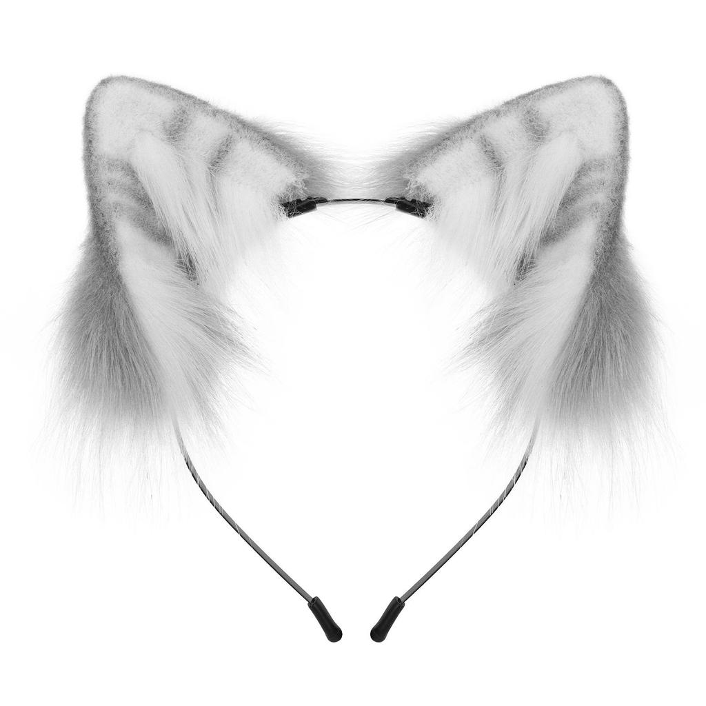 Fox Beast Ears Cosplay Headband - Plush Cat Ear Lolita Accessories