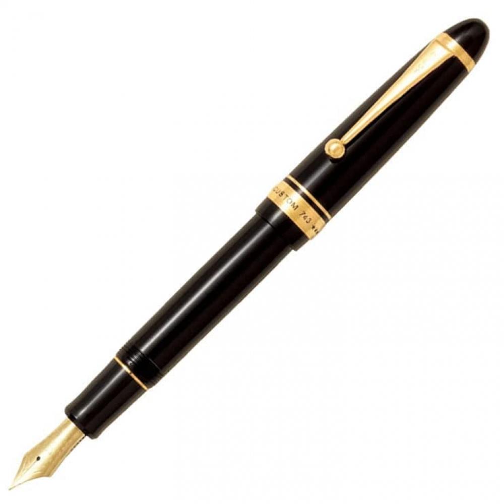 

Перьевая ручка Pilot custom 743 FKK3000RBF з чорним стрижнем