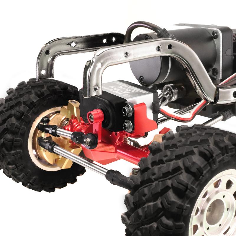 MJX 1/12 H12Y H12P RC Remote control car metal upgrade parts Front axle steering gear fixed parts steering gear seat parts