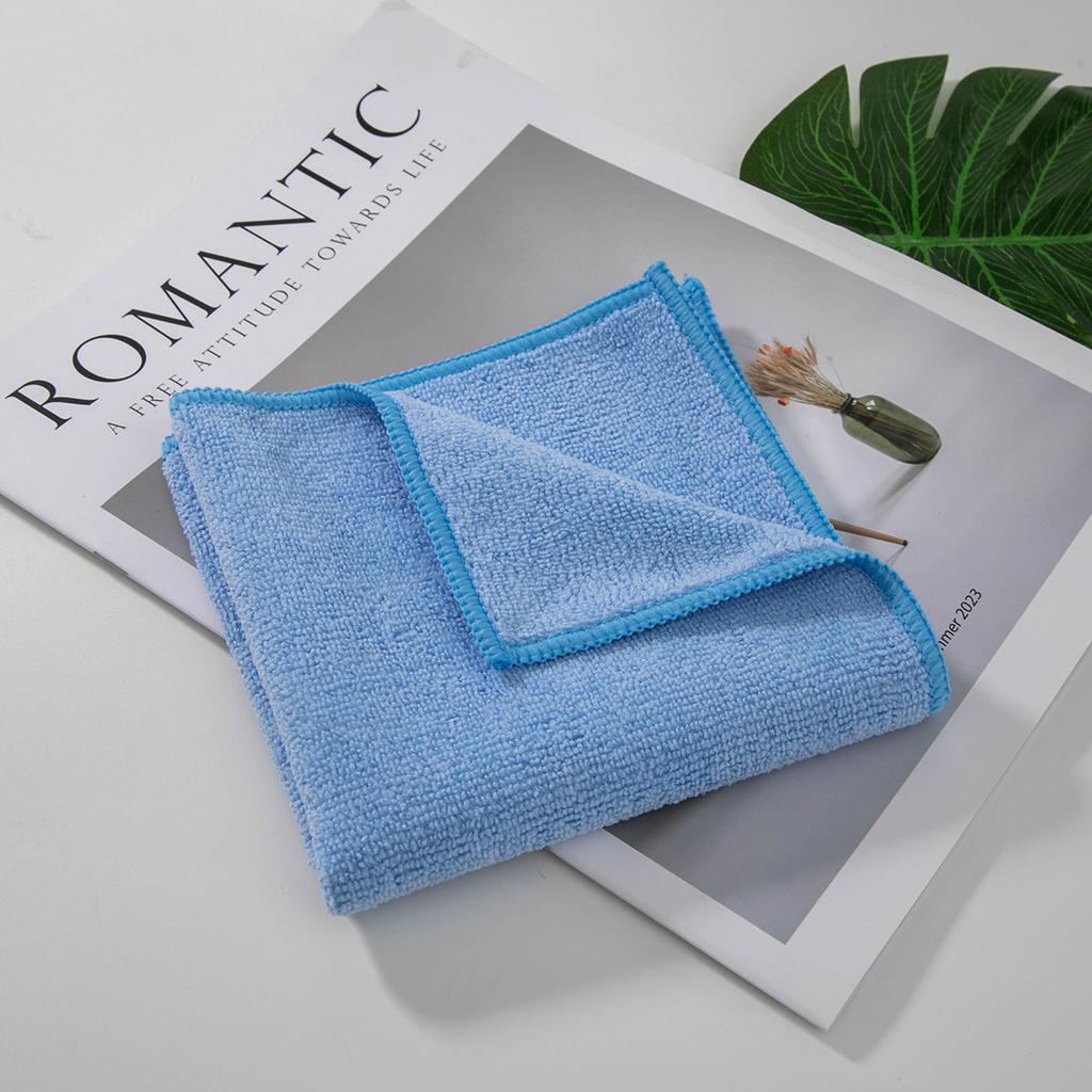 Household kitchen dishcloth 40 * 40 cleaning car towel microfiber scouring cloth multi-functional rag
