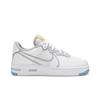Nike Air Force 1 React 'Smoke Grey Gold' (Unisex) White / Light Smoke Grey / University Gold Skateboard Shoes CT1020 100