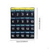 Pocket Chart Hanging Wall Door Storage Organizer Decor Easy Install Bag Holder for Sundries