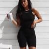 Pantaloncini da Donna Sottili Fitness Casual a Vita Alta Moda Estivi Slim Sportivi