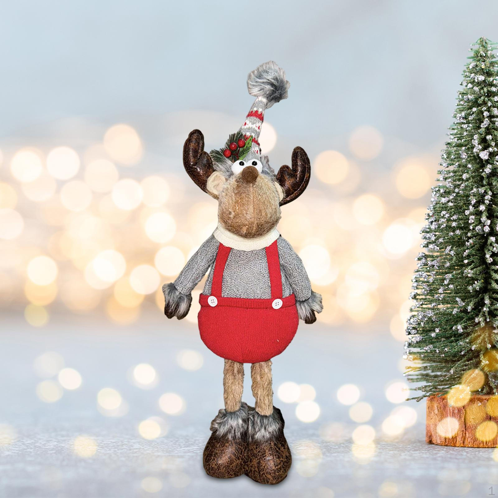 

Рождественские украшения, Фигурка оленя, Кукла, Поделки своими руками, Креативное украшение дома Men