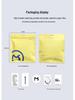 MEET SUNNY Ice Silk UV Protection Face Mask
