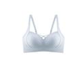 Traceless lift Soft support Cross underwear Women's small breasts gathered No steel ring Upper support Anti-sagging Anti-expansion bra cover