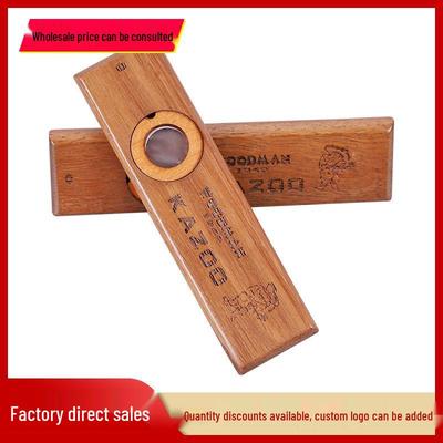 Üflemeli Çalgılar – Kazoo