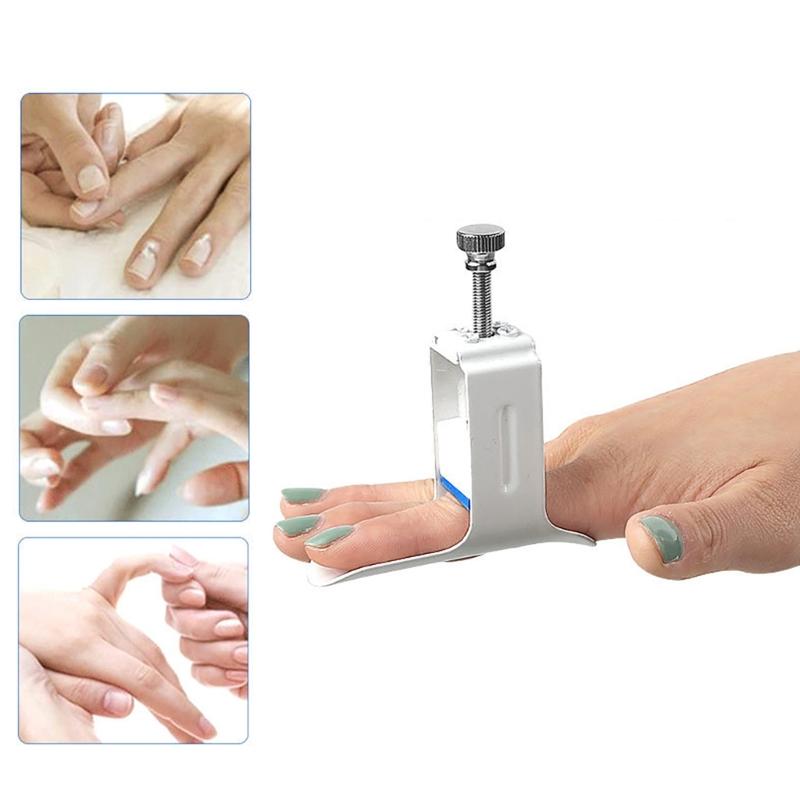 Adjustable Finger Rehabilitation Device Convenient Finger Pressing Tool for Joint Support and Straightening Orthodontics