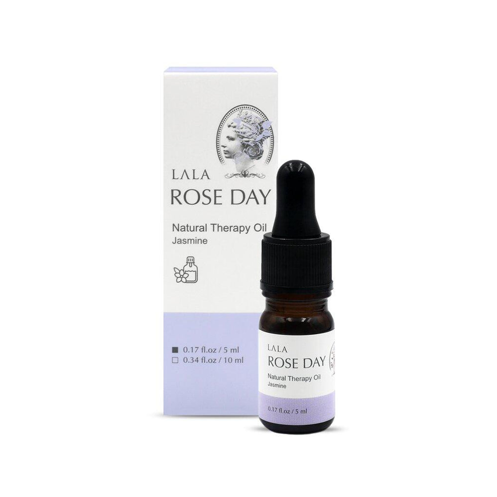 

LALA ROSE DAY Natural Therapy Oil Inner Perfume #Jasmine 5mL