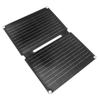 40W Solar Panel Charger 2 Fold ETFE Monocrystalline 5V Dual USB Portable Solar Panel with Focusing