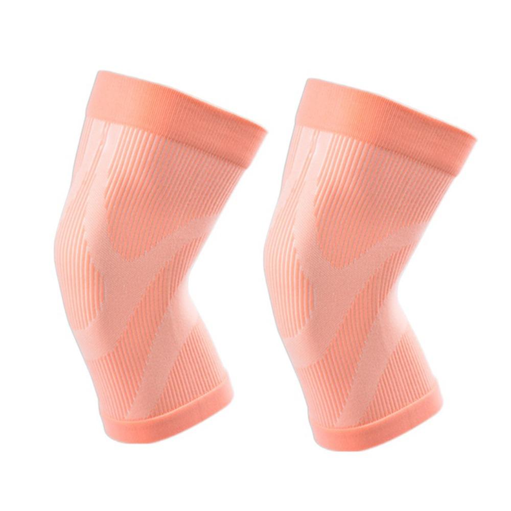 1 Pair High Elastic Knee Braces Breathable Cycling Knee Support Sport Knee Pads  Fitness