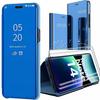 Protective Case - Xiaomi - Redmi Note 14 Pro Plus 5G - Shockproof - Tempered Glass - Mirror Blue