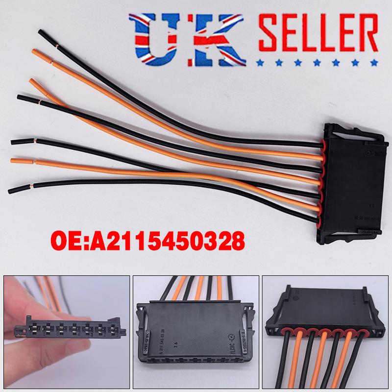 Rear Tail Light Bulb Wired Connector Plug A2115450328 Fits Mercedes W204 C-Class Connector Plug Bulb Mercedes W204 A2115450328