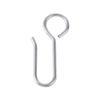 20Pcs S Shaped Curtain Track Hooks Metal Shower Curtain Hanger Drapery Hook Pin  Shower Curtain