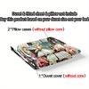 3pcs 3D Butterfly Flower Duvet Cover Set, 1 * Duvet Cover + 2 * Pillowcases, No Insert, Ultra-Soft Comfortable Butterfly Pattern