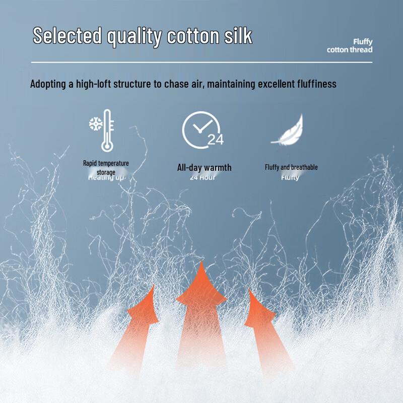 Men's Winter Hooded Padded Jacket