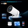 HY300 Mini HD Smart Portable Projector for Camping Home 