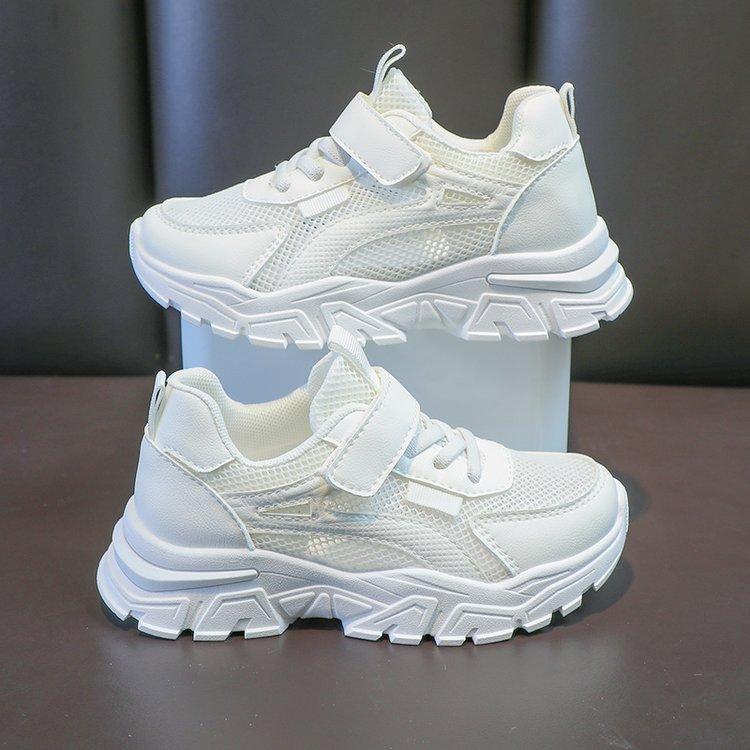 New boys and girls sports shoes boys casual shoes middle and older children students fashion breathable running children casual shoes