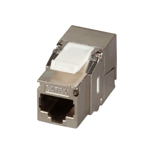EFB-Elektronik Prise modulaire RJ-45 argenté(e)